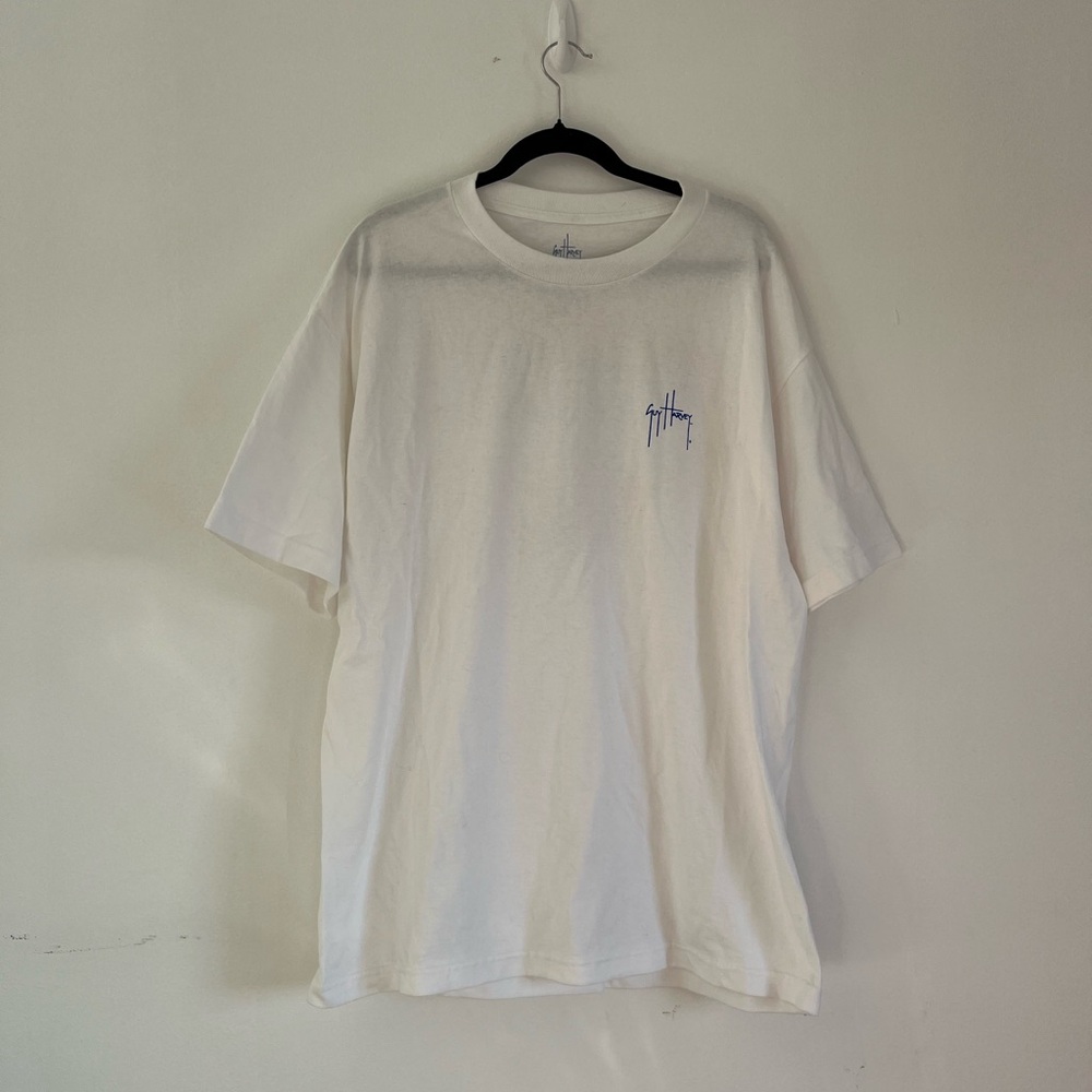 Guy Harvey UF White Short Sleeve Tee